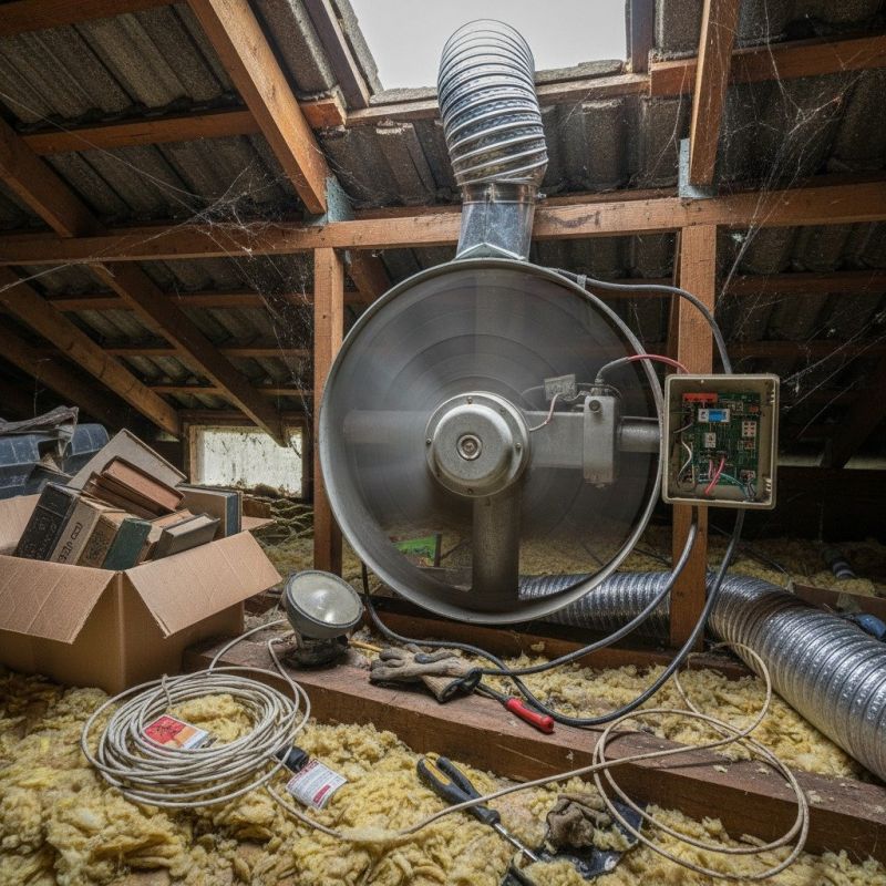 Attic Exhaust Fan Repair in Prescott Valley, AZ