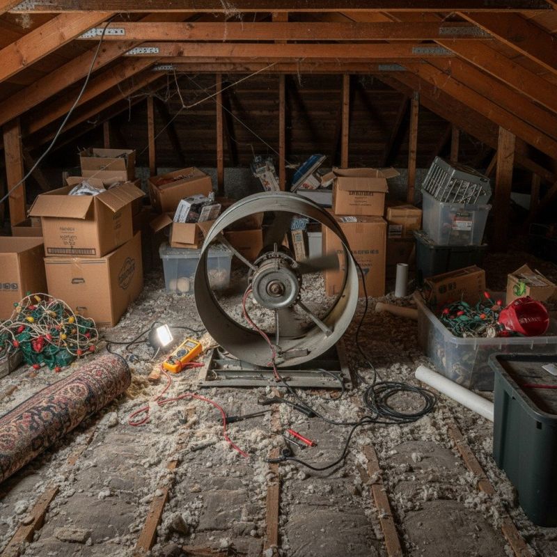 Attic Fan Repair in Provo, UT