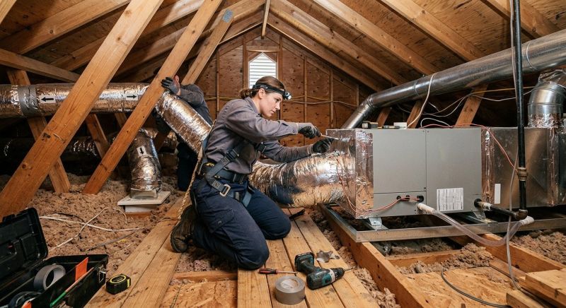 Attic Hvac Installation in Monmouth County, NJ