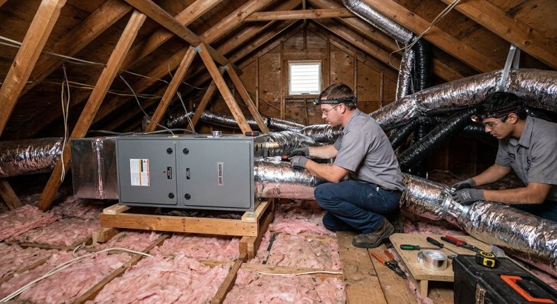 Attic Hvac Installation in Cincinnati, OH