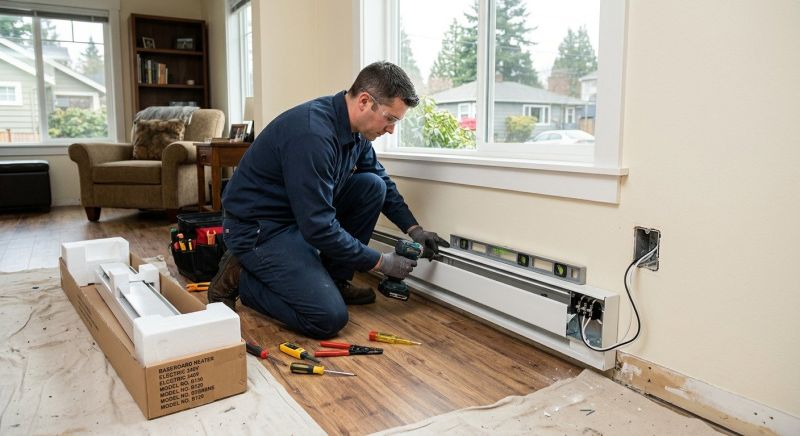 Baseboard Heater Replacement in Kansas City, MO