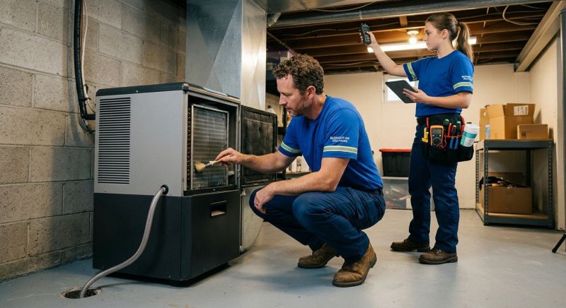Basement Dehumidifier Service in Naples, FL