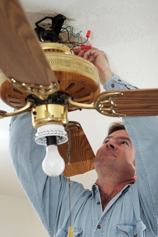Ceiling Fan Service in Denver County, CO