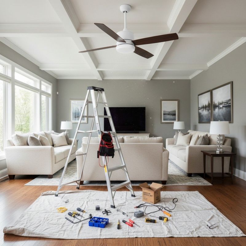 Ceiling Fan Service in Littleton, CO