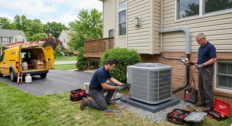 Central Ac Installation in Cincinnati, OH