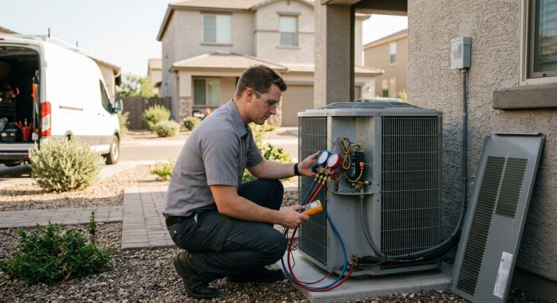 Central AC Service in Columbus, OH
