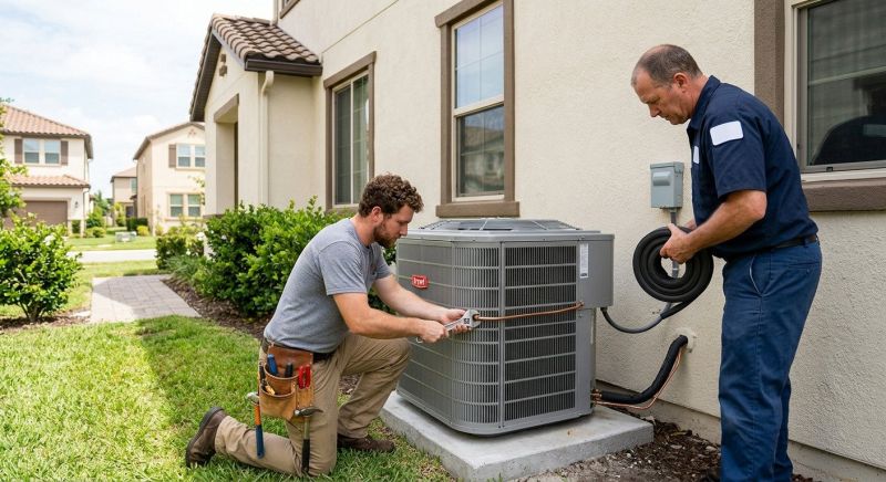 Central Ac Service in Sarasota, FL