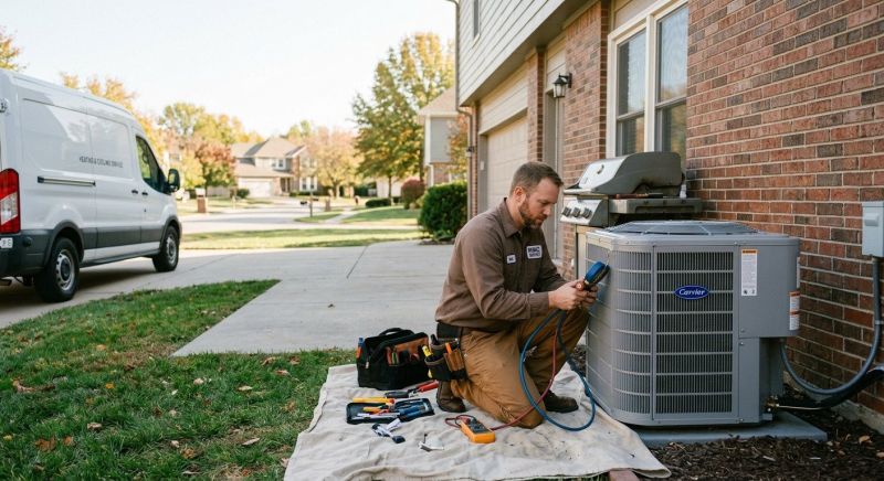 Central AC Service in Annapolis, MD