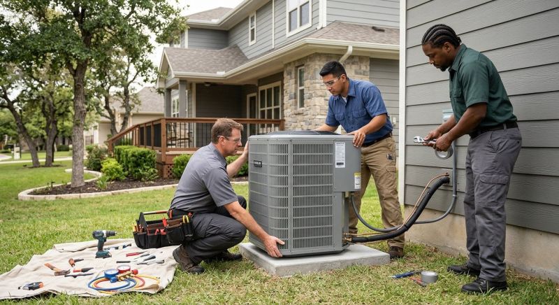 Central Air Installation in Kansas City, MO
