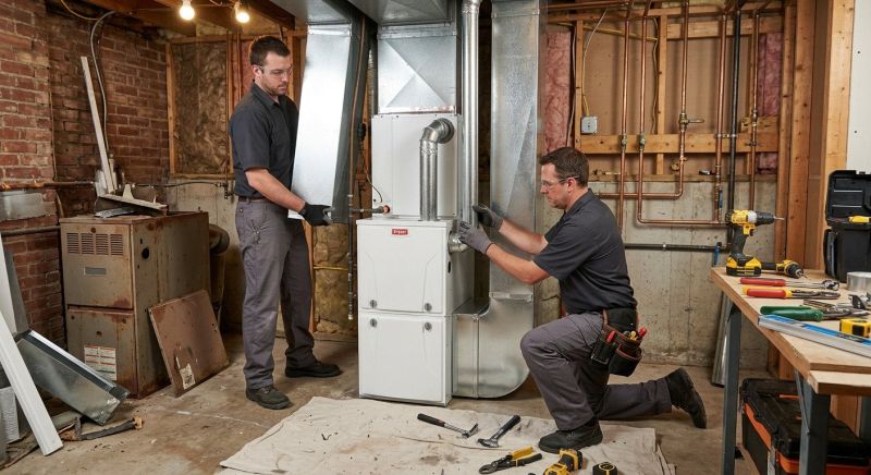 Central Heating Replacement in Monmouth County, NJ