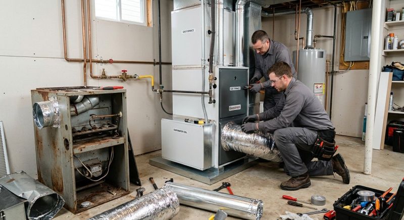 Central Heating Replacement in Naples, FL