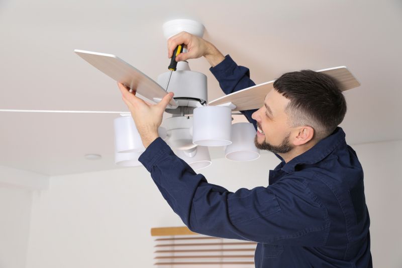 Chandelier Fan Repair in Alpharetta, GA