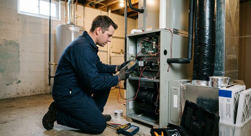 Forced Air Heating Service in Monmouth County, NJ