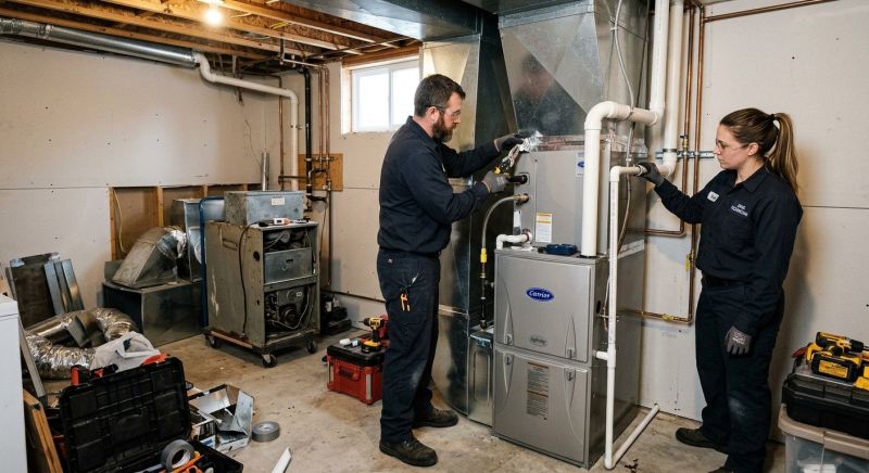 Furnace Replacement in Naples, FL