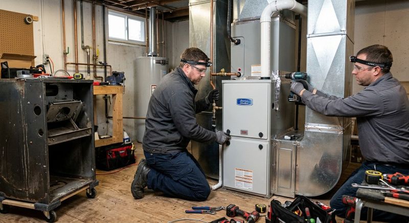 Furnace Replacement in Kansas City, MO