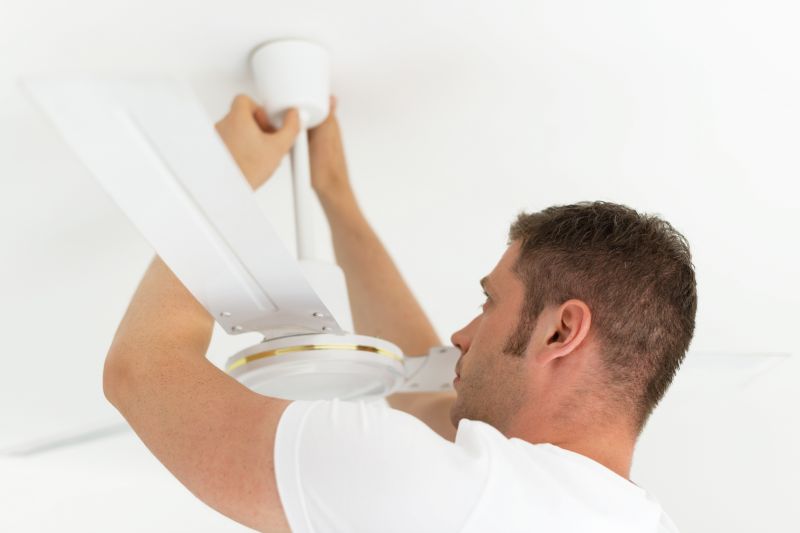 Hanging Fan Installation in Littleton, CO