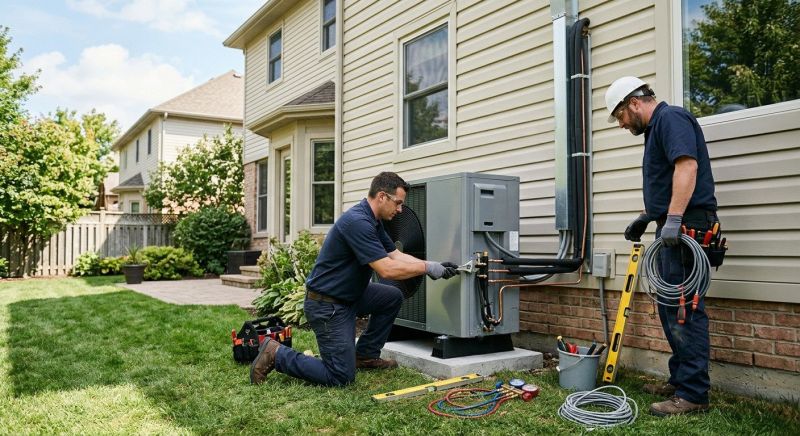 Heat Pump Installation in Naples, FL
