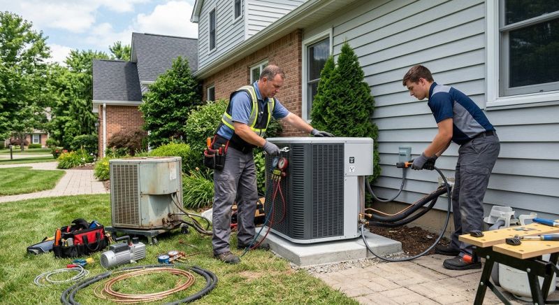 Heat Pump Replacement in Sarasota, FL