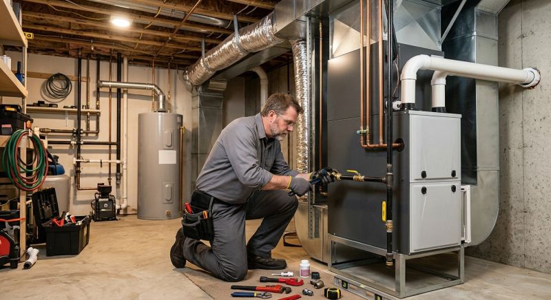 HVAC Gas Furnace Installation in Kansas City, MO