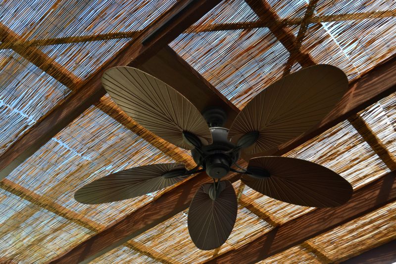 Porch Fan Installation in Overland Park, KS