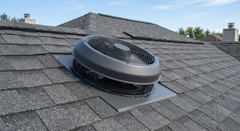 Roof Fan Installation in Orem, UT