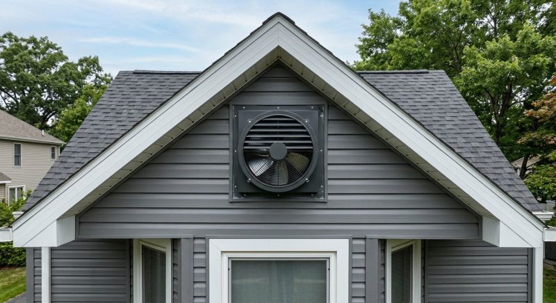 Roof Fan Replacement in Orem, UT