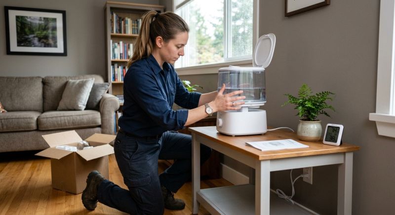 Room Humidifier Installation in Sarasota, FL
