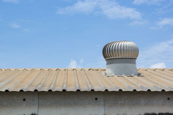 Roof Attic Fan Installation