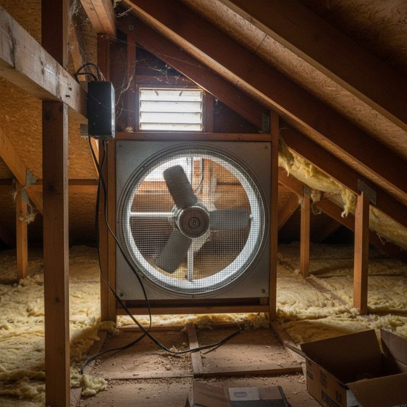 Attic Fan Installation in Provo, UT