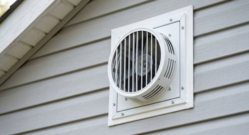 Attic Fan Installation in Provo, UT