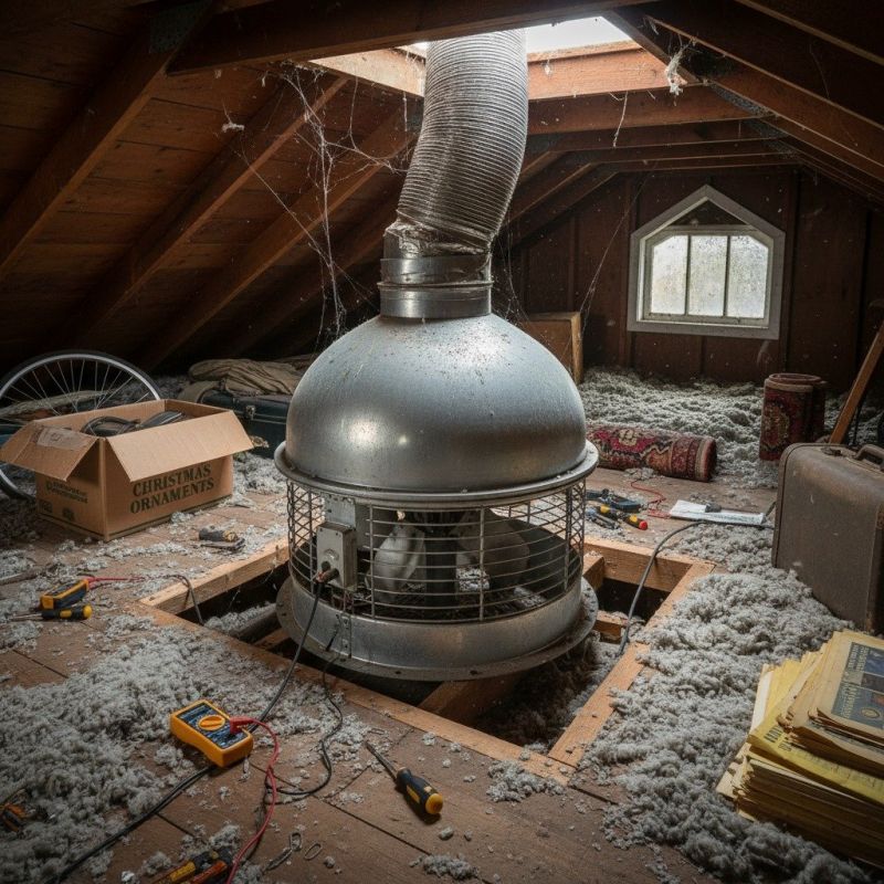 Attic Fan Repair in Provo, UT