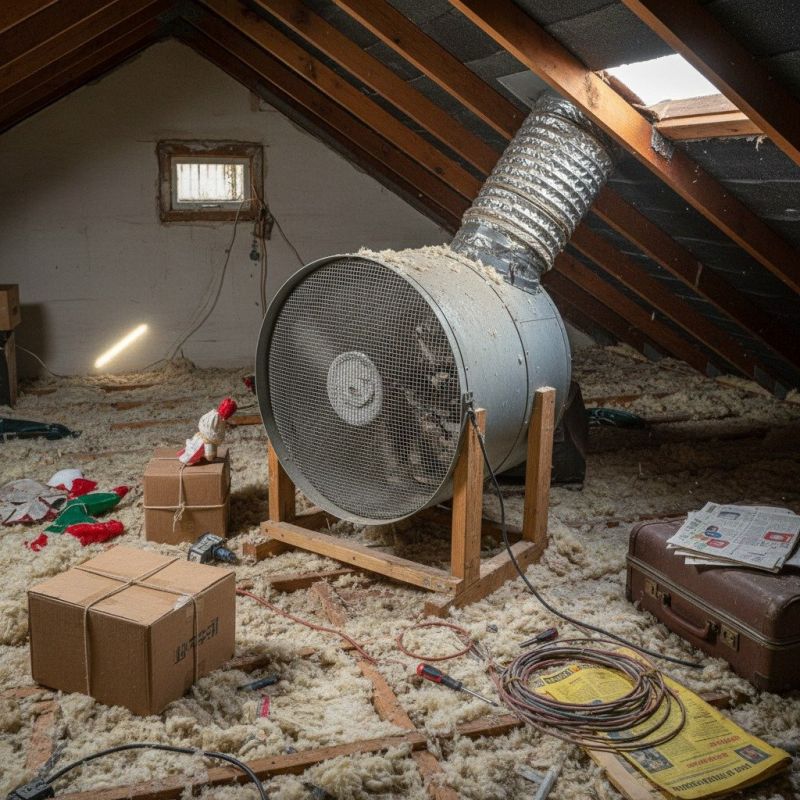 Attic Fan Repair in Provo, UT