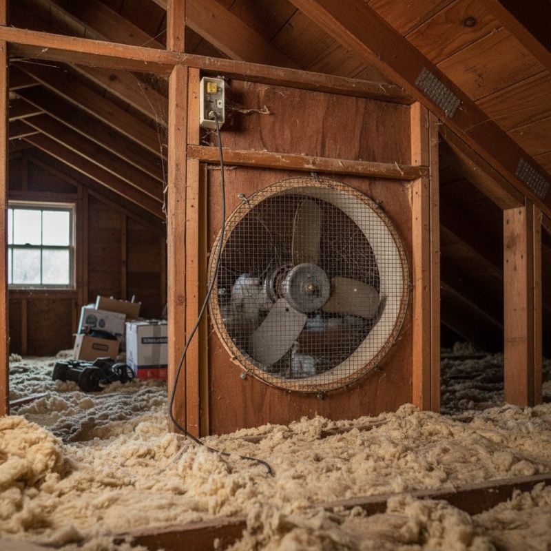 Attic Fan Replacement in Provo, UT