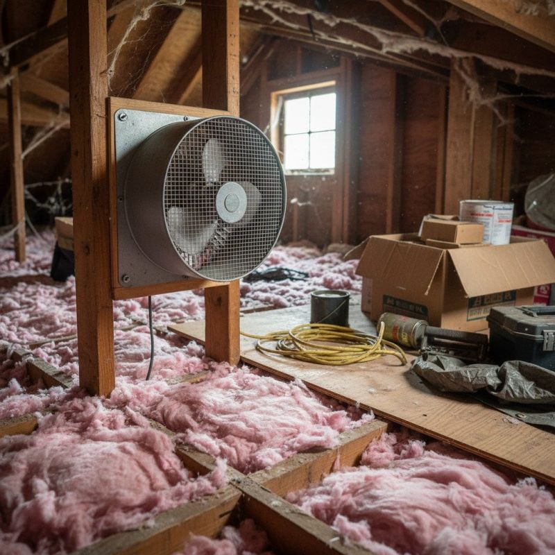 Attic Fan Replacement in Prescott Valley, AZ