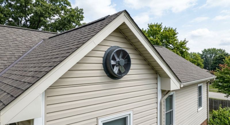 Attic Fan Replacement in Orem, UT