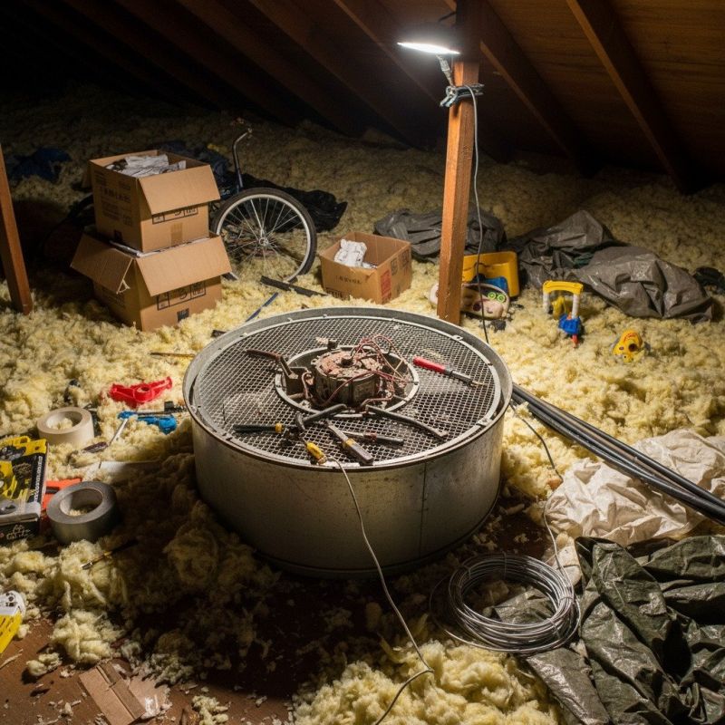 Attic Fan Servicing in Orem, UT