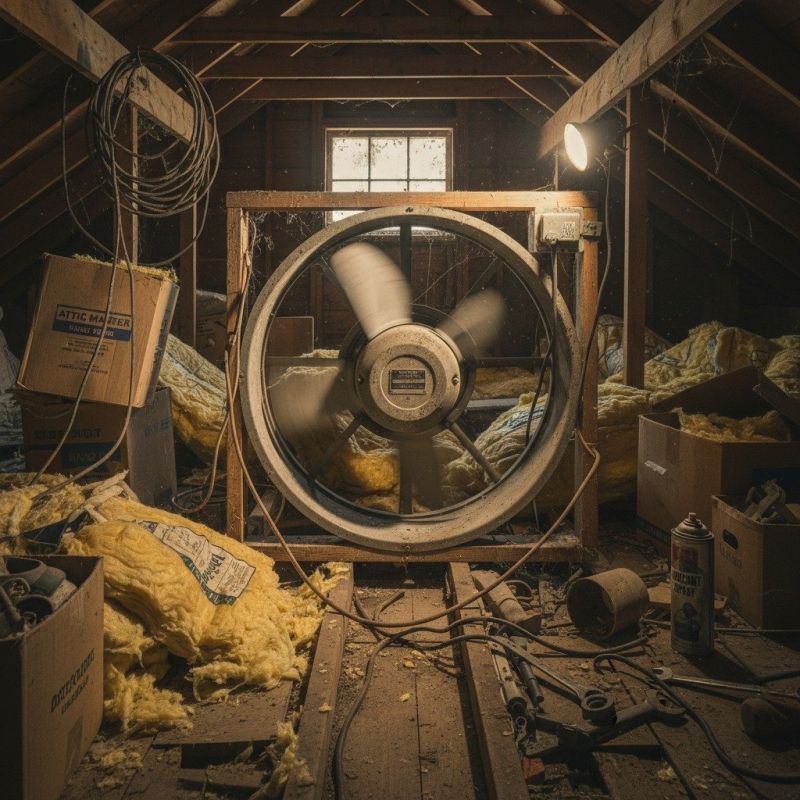 Attic Fan Servicing in Prescott Valley, AZ