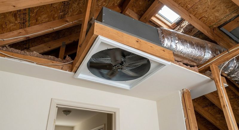 Attic Fan Servicing in Provo, UT