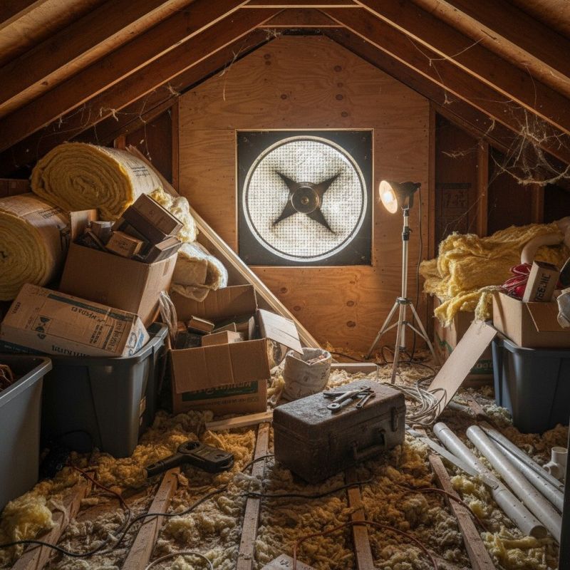 Attic Fan Servicing in Provo, UT