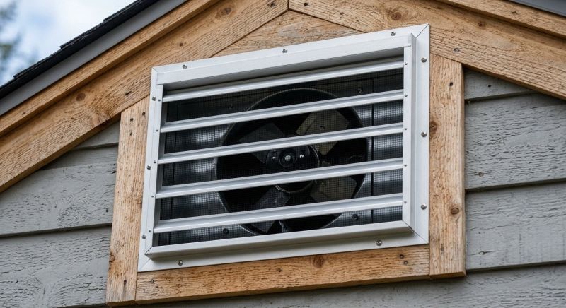 Attic Fan Servicing in Heber City, UT