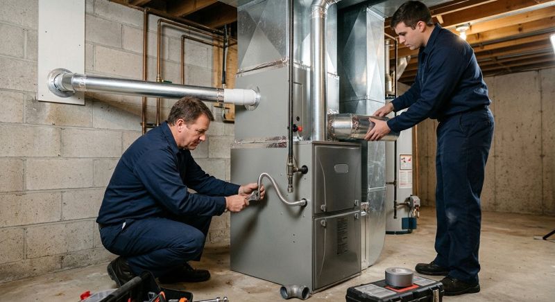 Attic Furnace Installation in Monmouth County, NJ