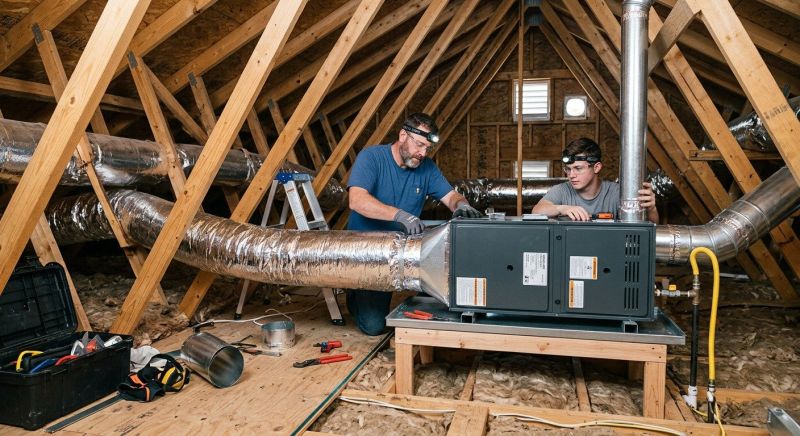 Attic Heating Installation in Sarasota, FL