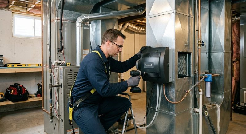 Attic Humidifier Installation in Cincinnati, OH