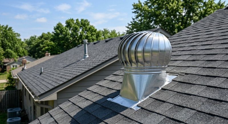 Attic Turbine Installation in Provo, UT