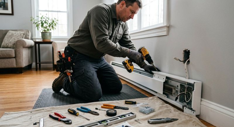 Baseboard Heater Installation in Naples, FL
