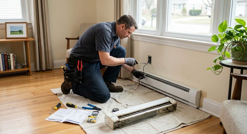 Baseboard Heater Installation in Cincinnati, OH