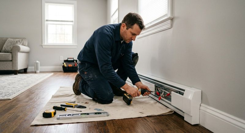 Baseboard Heater Installation in Columbus, OH