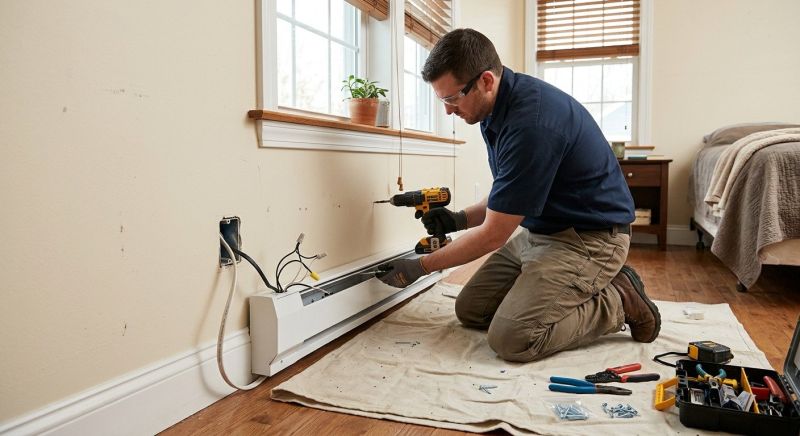 Baseboard Heater Replacement in Columbus, OH