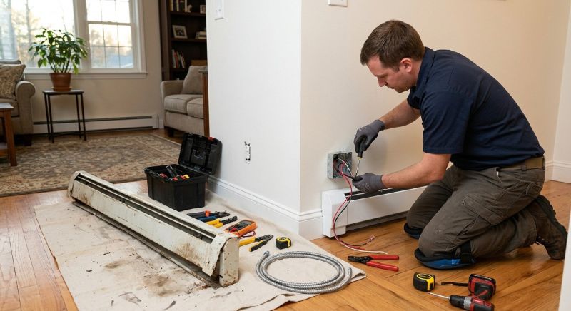 Baseboard Heater Replacement in Kansas City, MO