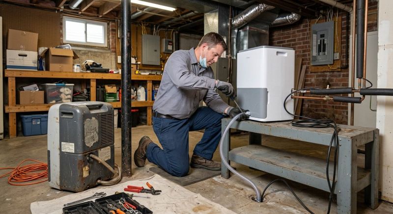 Basement Dehumidifier Service in Kansas City, MO